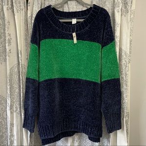 Oversized Chenille Sweater